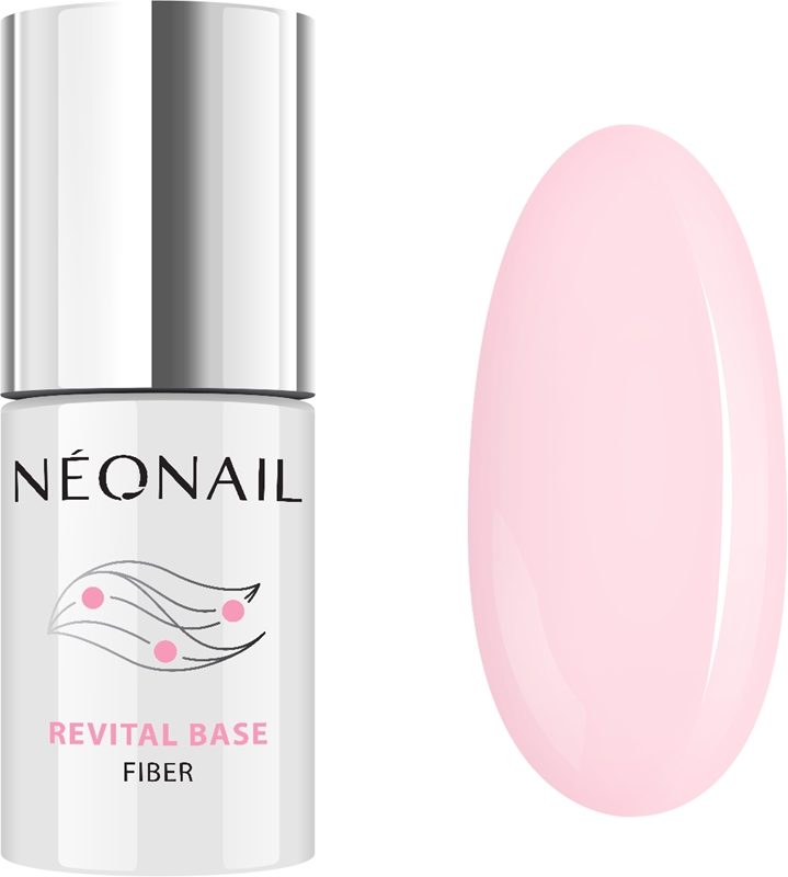 NEONAIL Revital Base Fiber Gel Base Coat for gel and acrylic nails