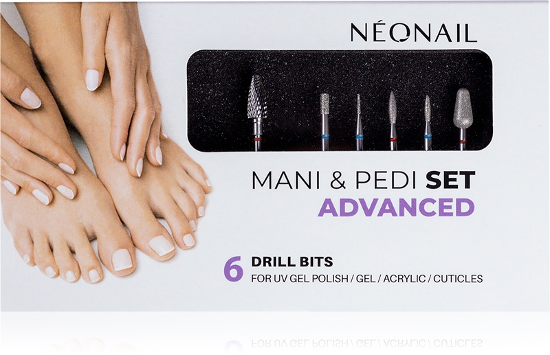 Mini Pidi NEONAIL Mani & Pedi Set Advanced conjunto de manicure | notino.pt