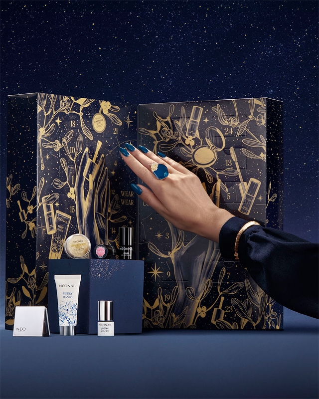 Neonail Advent Calendar 24 Beautiful Surprises