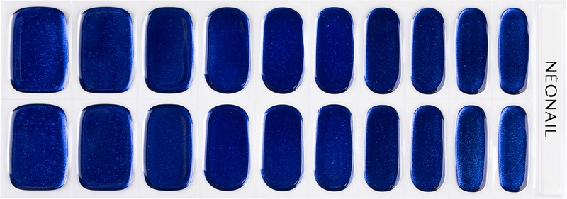 NEONAIL Easy On Gel Stickers Autocollants pour ongles avec une lampe UV
