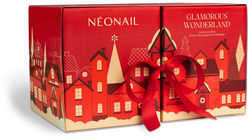 NEONAIL Glamorous Wonderland kalendarz adwentowy