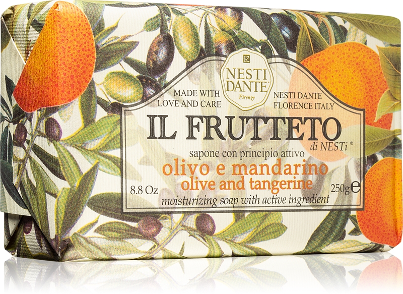 Nesti Dante Seife 'Il Frutteto' – Pfirsich & Melone, 250 G, Für Haut Und Hände