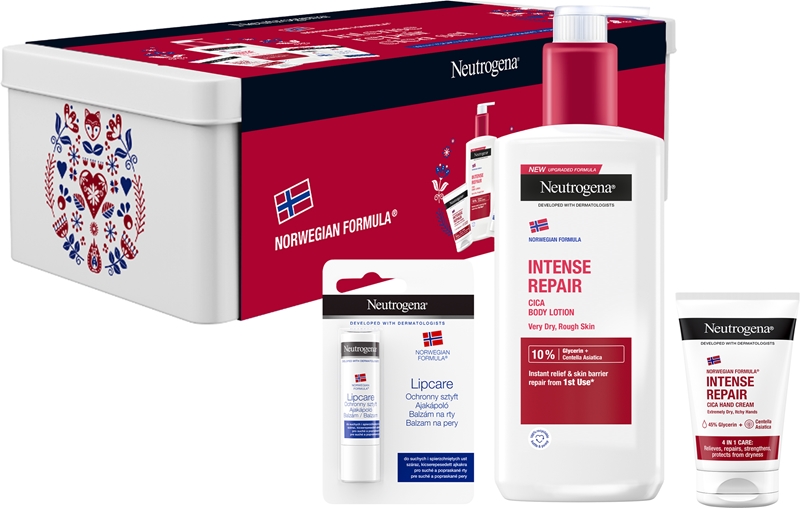 Neutrogena Intense Repair Cica Coffret Cadeau Pour Femme Notino be Neutrogena Intense Repair Cica Coffret Cadeau Pour Femme Notino be