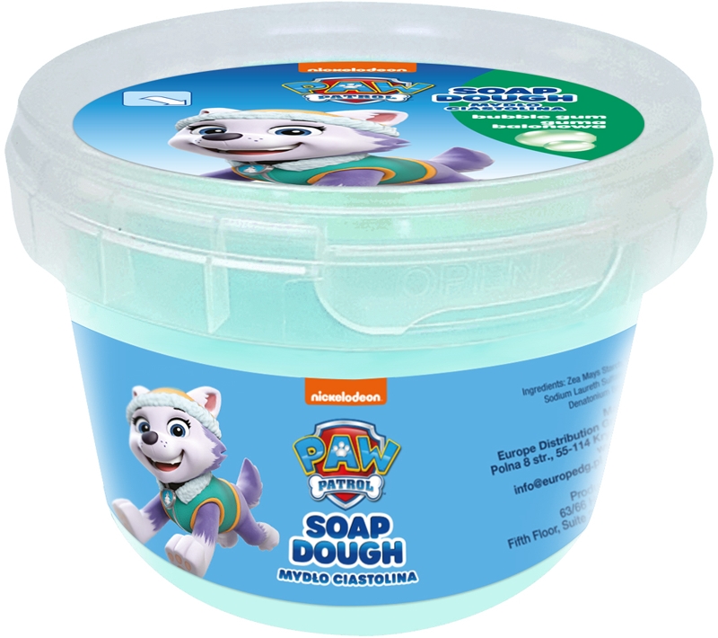 Paw Patrol Seife Pfotenabdruck