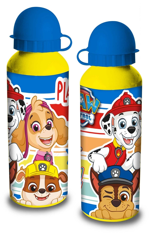 Nickelodeon Paw Patrol Set Da 2 Bicchieri Con Cannuccia Pop-Up, 283 Ml, Senza BPA E PVC, Lavabili In Lavastoviglie, Per Bambini