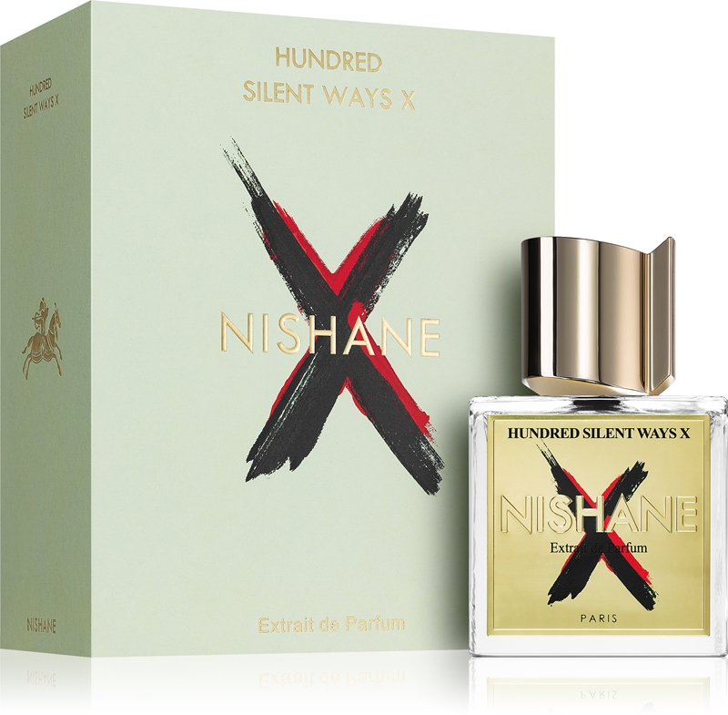Nishane Hundred Silent Ways X parfyymiuute unisex notino.fi