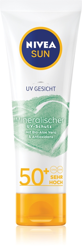 Nivea Sun Mineral крем для загара лица SPF 50+ | notino.ru