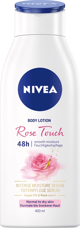 NIVEA Rose Touch Gesichtswasser – Mit Organischem Rosenwasser, 200 Ml, Für Alle Hauttypen, Spendet 24h Feuchtigkeit