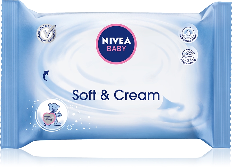 Nivea Baby Soft Cream Lingettes Nettoyantes Notino Be