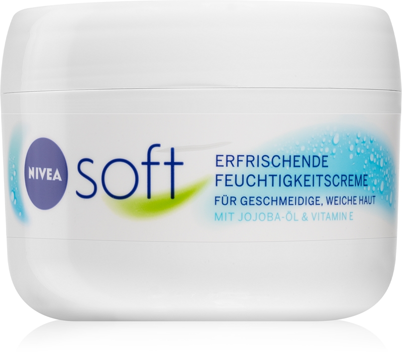 Nivea Soft moisturising cream for face, hands and body notino.co.uk