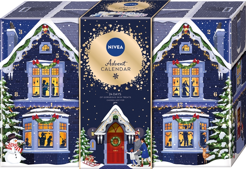 NIVEA Advent Calendar 2024 adventní kalendář notino.cz