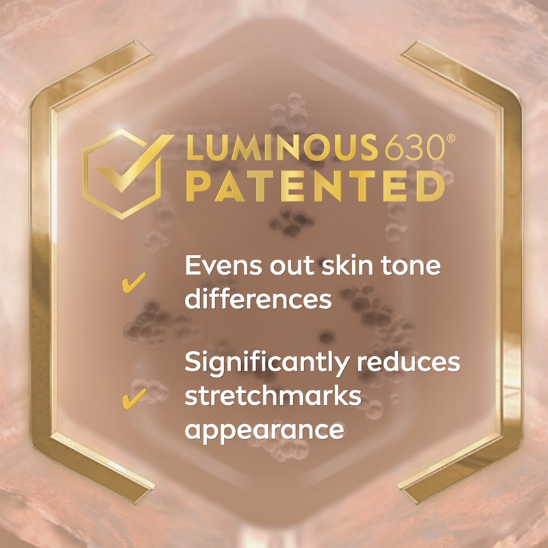 NIVEA Luminous 630 Anti-Dehnungsstreifen Creme – 200 Ml, Mit Thiamidol, 48h Feuchtigkeit