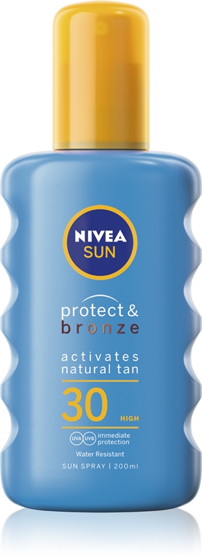 Nivea Sun Protect Bronze Spray Abbronzante Intenso SPF 30 Notino It