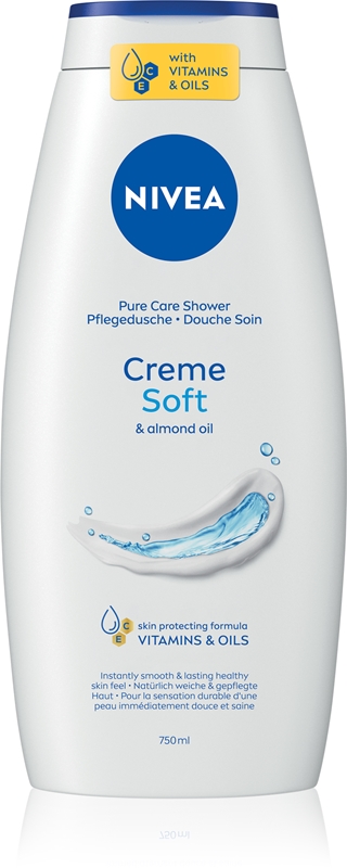 Nivea Creme Soft Pflegendes Duschgel