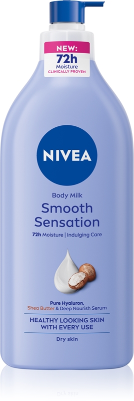 Nivea Crème Hydratante Smooth Sensation – 625ml
