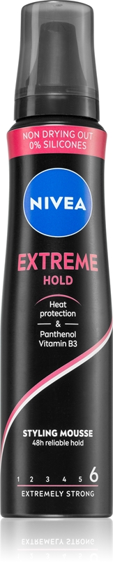 Nivea Extreme Hold styling mousse | notino.co.uk