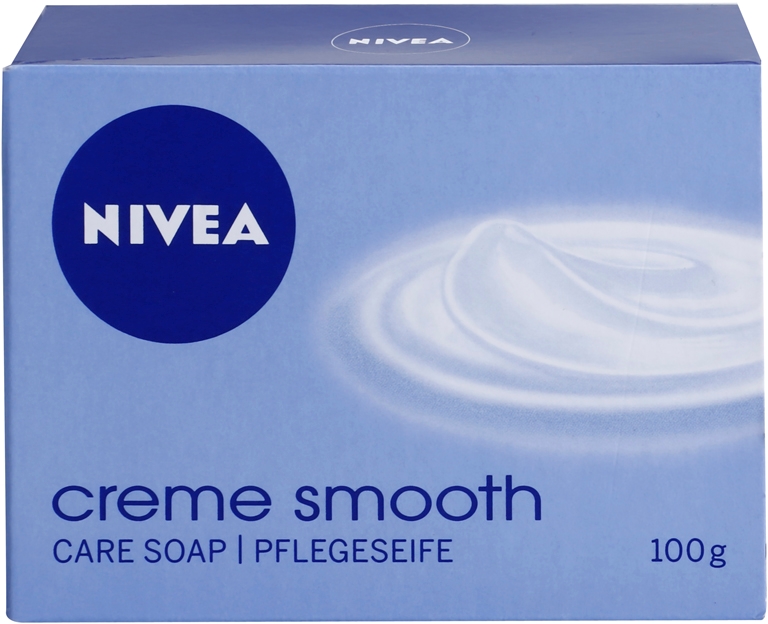 Nivea Creme Smooth Bar Soap notino.co.uk