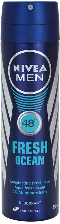NIVEA MEN DEEP Roll-on Deodorant 6 X 50 Ml, Men's Deodorant With Anti-bacterial Formula With Activated Carbon, Anti-breathable Deodorant For 48 H Intense Freshness - View #7