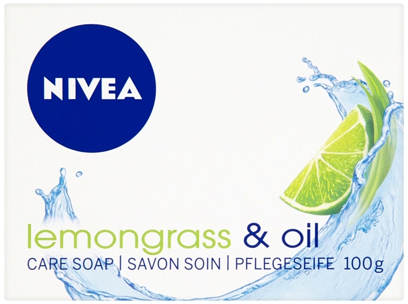 Nivea Lemongrass And Oil Bar Soap Uk