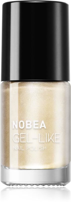 NOBEA Metal Gel-like Nail Polish Geleeffekt neglelak | notino.dk