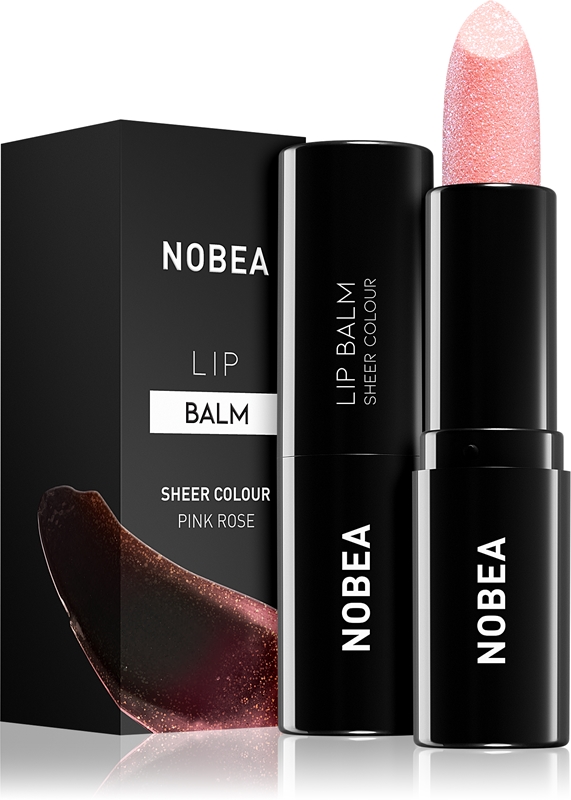 NOBEA DaytoDay Lip Balm bálsamo hidratante para lábios notino.pt
