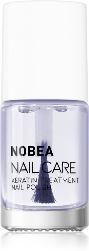 NOBEA Nail Care Keratin Treatment Nail Polish hardener nail polish