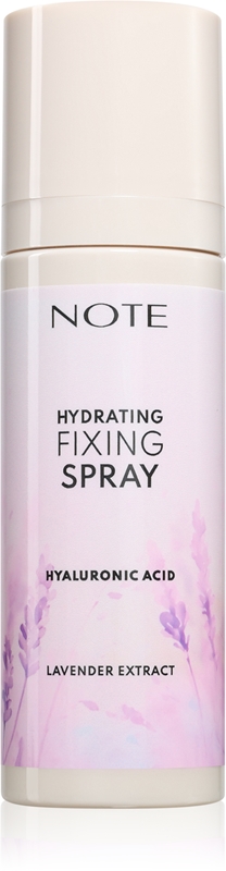 Note Cosmetique Hydrating Fixing Spray фон дьо тен фиксатор с ...