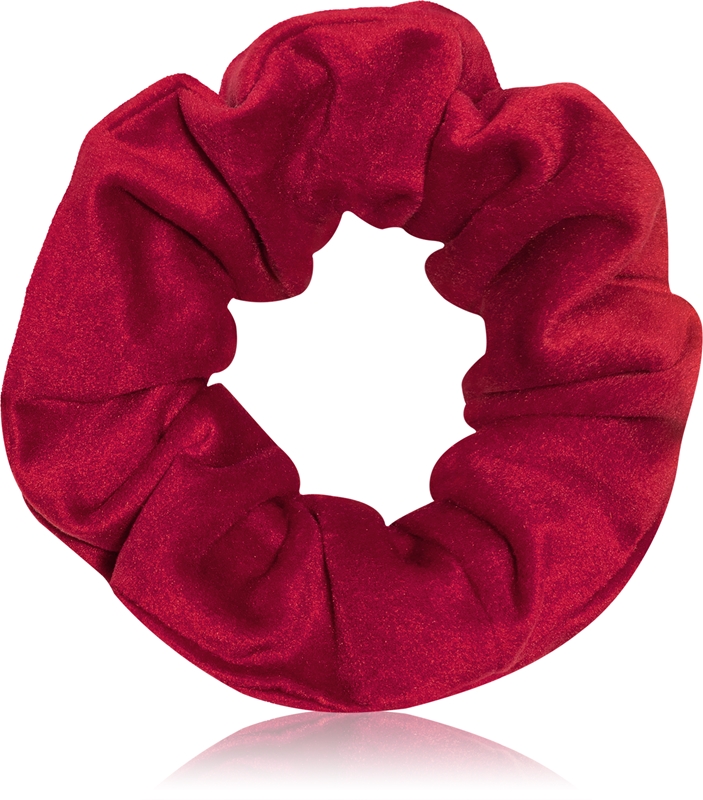 Scrunchies Velours Faits Main – Attaches Cheveux Avec Double élastique, Pour Femmes, Carlin Scrunchie