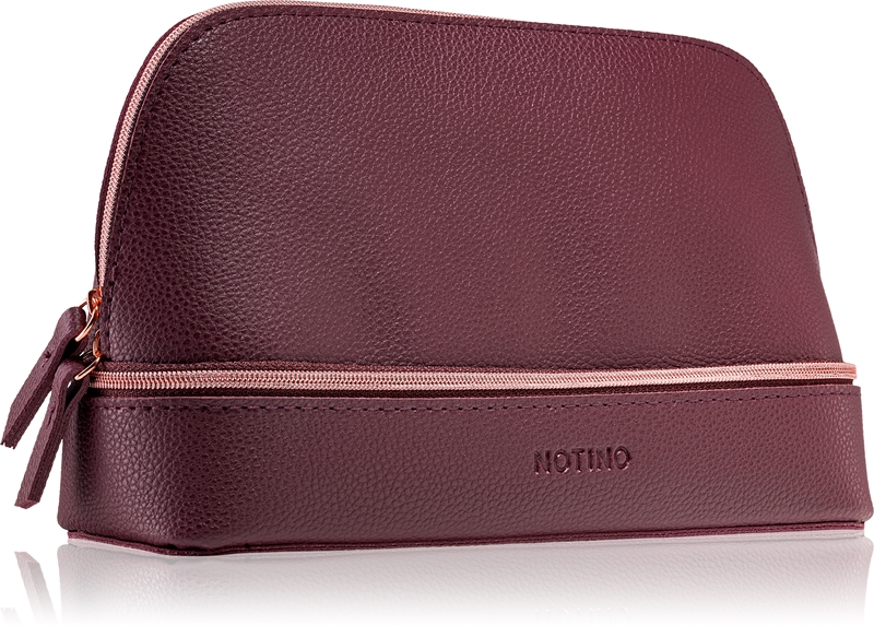 Notino Glamour Collection Double Makeup Bag Bag with Two Compartments