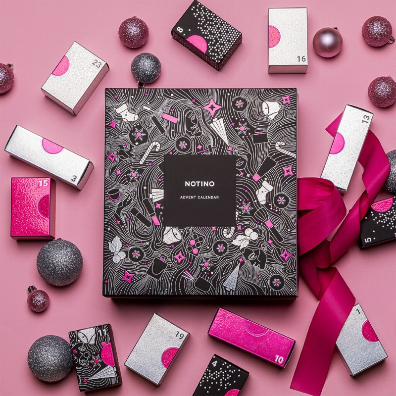 Beauty Advent Calendar коледен календар Notino notino.bg