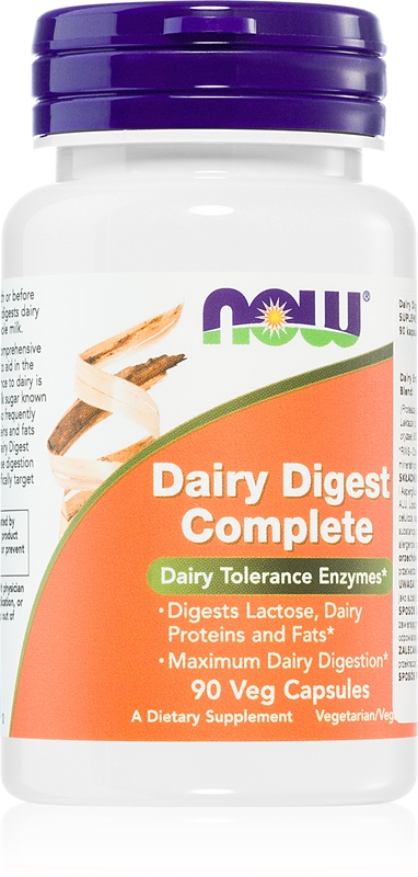 NOW Foods Dairy Digest Complete | notino.pl