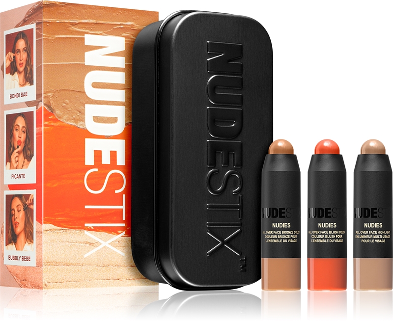 Nudestix Nudestix Kit Beachy Nudes Mini palette di trucchi