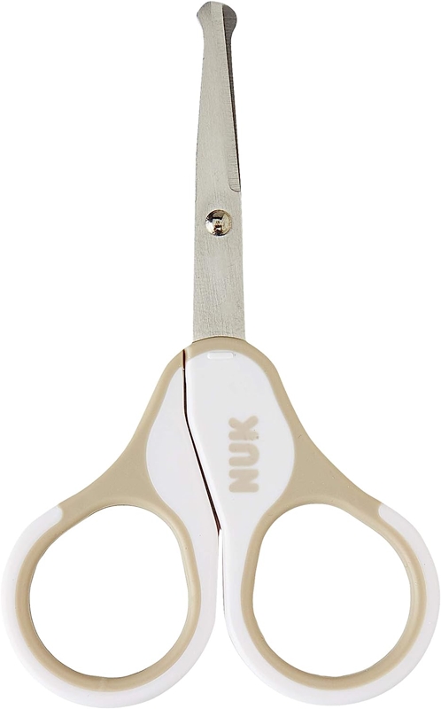 Fiskars X Moomin Forbici per Bambini con Design dei Mumin, Per Destrimani, Lunghezza: 13 cm, Lame Sicure in Acciaio Inox, Grugnina, 1067191