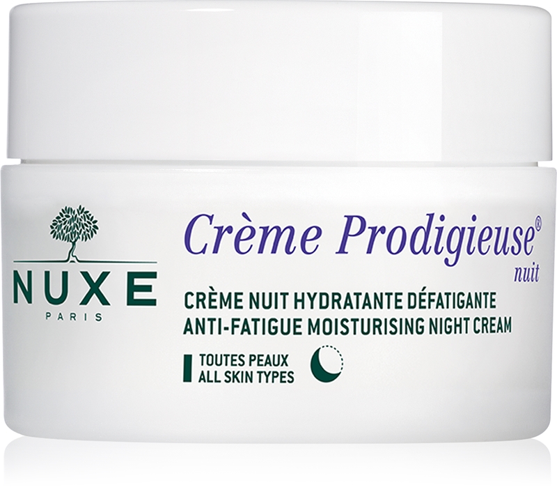 Nuxe Cr Me Prodigieuse Creme Prodigieuse Crema Notte Idratante Per Tutti I Tipi Di Pelle Notino It