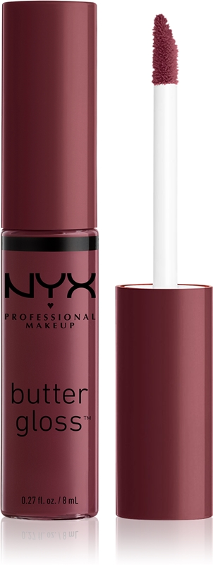 NYX Professional Makeup Butter Gloss блиск для губ | Notino.ua ...