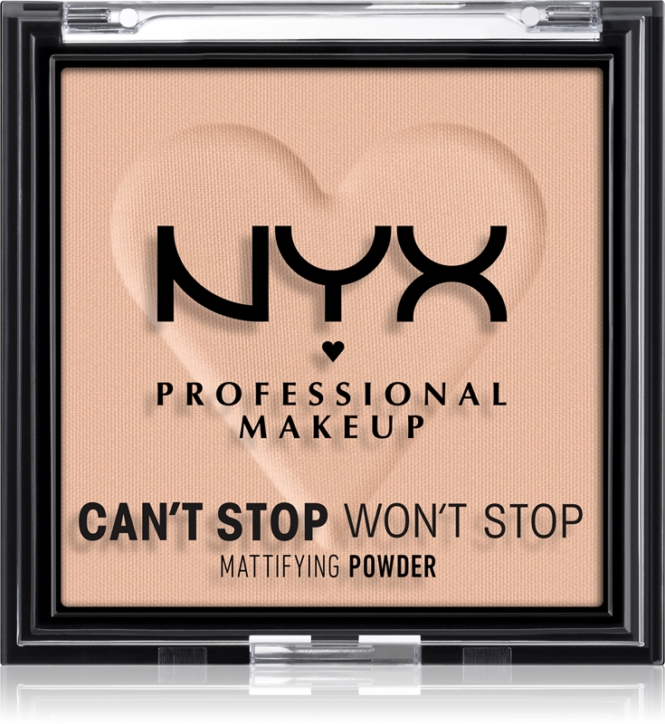 NYX Professional Makeup Can't Stop Won't Stop Mattifying Powder