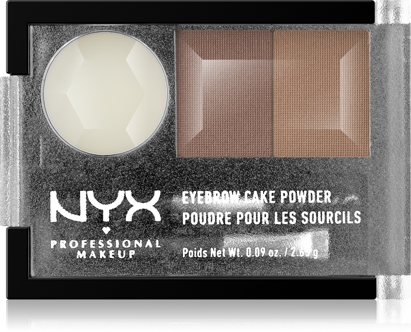 NYX Professional Makeup Eyebrow Cake Powder brow kit notino.co.uk