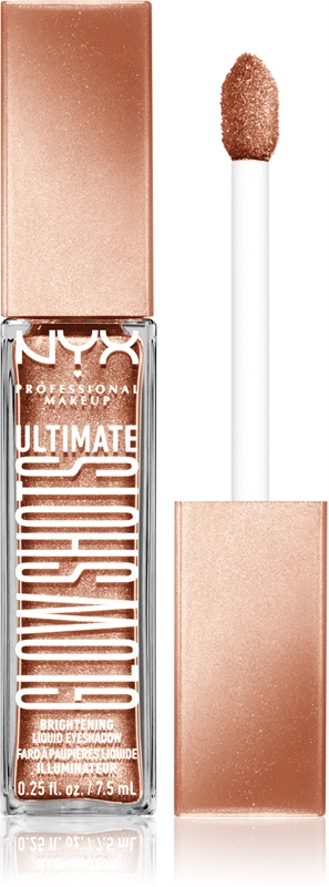 NYX Professional Makeup Ultimate Glow Shots мерцающие жидкие тени для ...