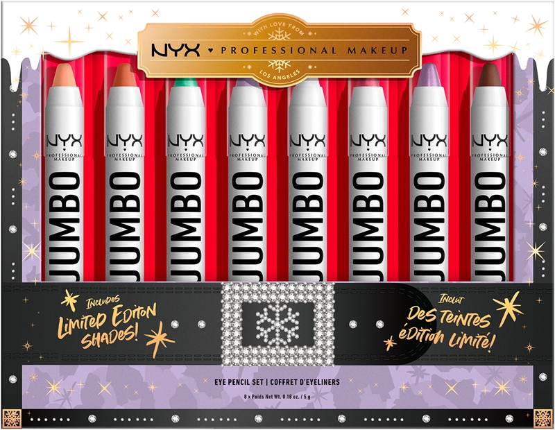 NYX Professional Makeup Limited Edition Xmass Mrs Claus Oh Deer Jumbo