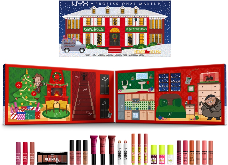 NYX Professional Makeup Home Alone Advent Calendar 2024 calendário do