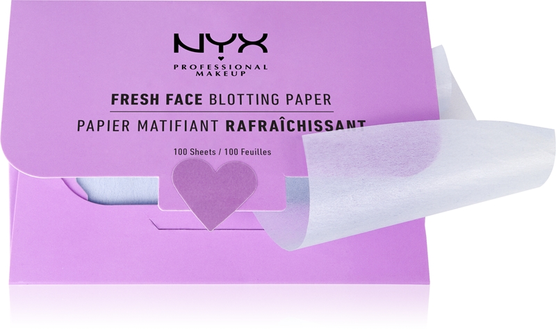 3INA MAKEUP Mattierende Blotting Papers – 50 Blätter, Vegan, Tierversuchsfrei, Reisegröße
