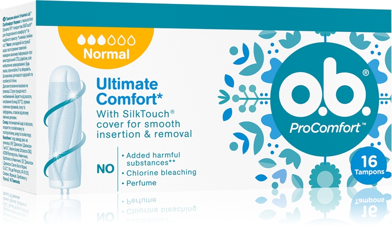o.b. Pro Comfort Normal tampons notino.ie