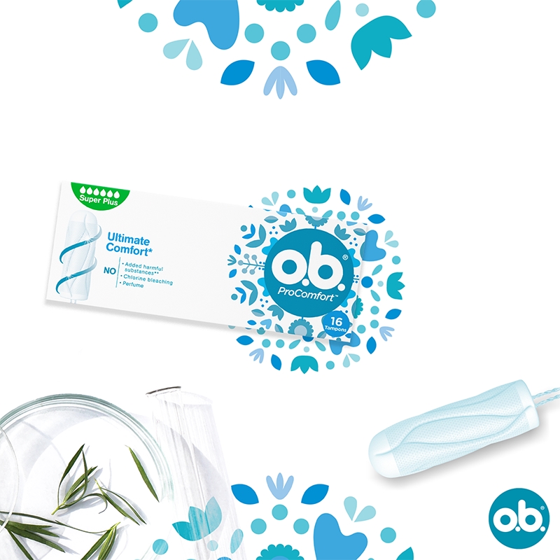 O.b. Pro Comfort Super Plus Tampons | Notino.ie