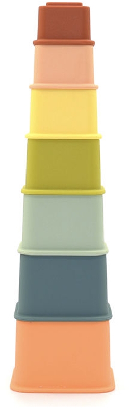 Square Stackable Cup O.B Designs Square Stacker Cups stohovacie tégliky | notino.sk