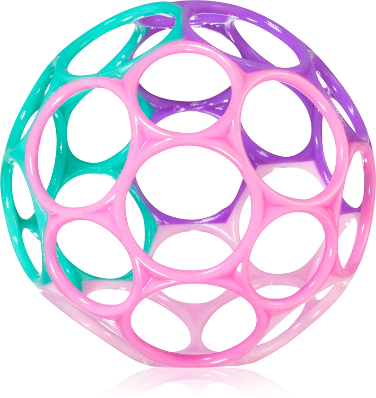 Classic Pink/Purple rattle