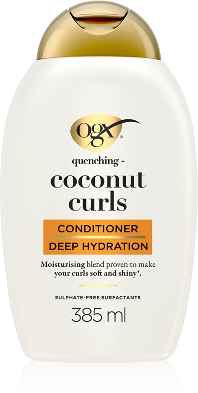 OGX Marokkanische Curl Perfektion Creme 175 Ml - Für Lockiges Haar