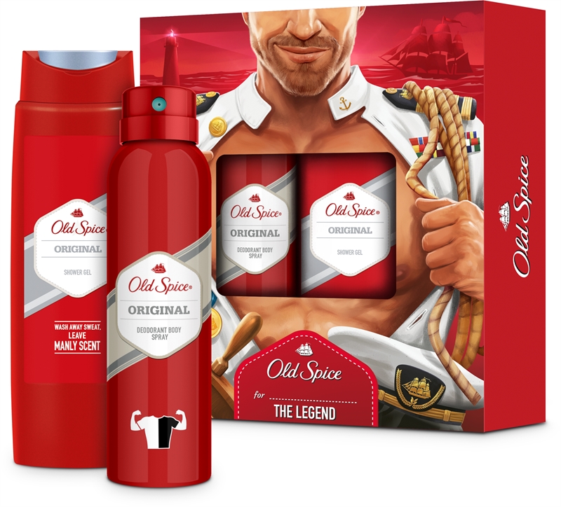 Old Spice Original coffret I. (para homens) | notino.pt