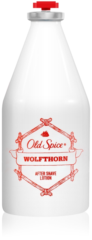 old spice wolfthorn aftershave review
