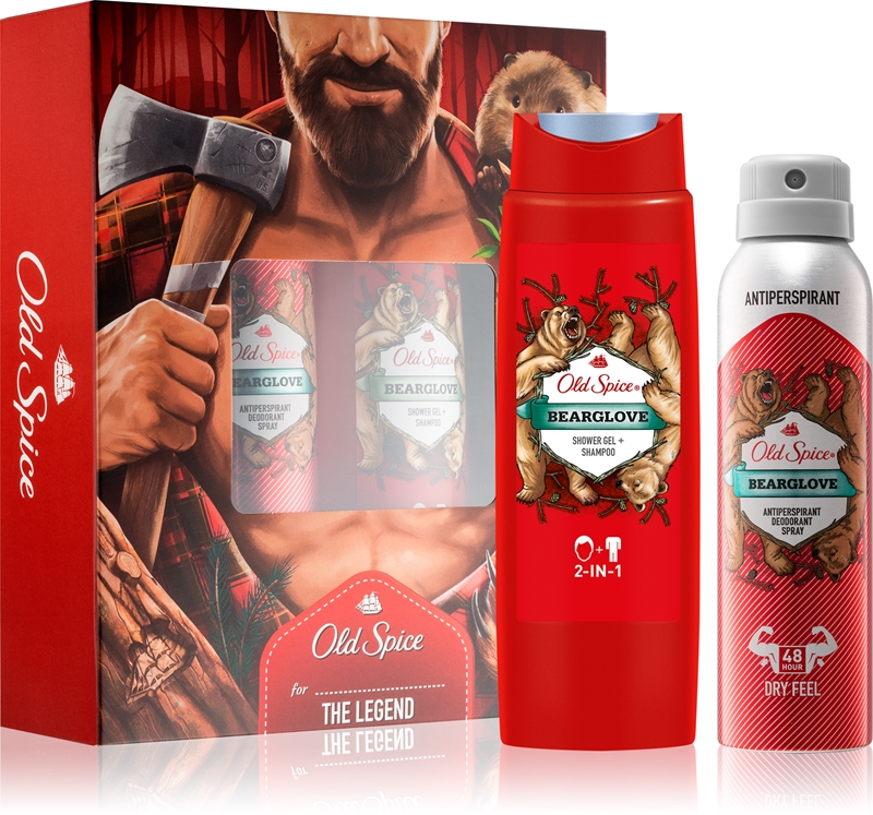 Old Spice Bearglove Gift Set I For Men Notino Co Uk