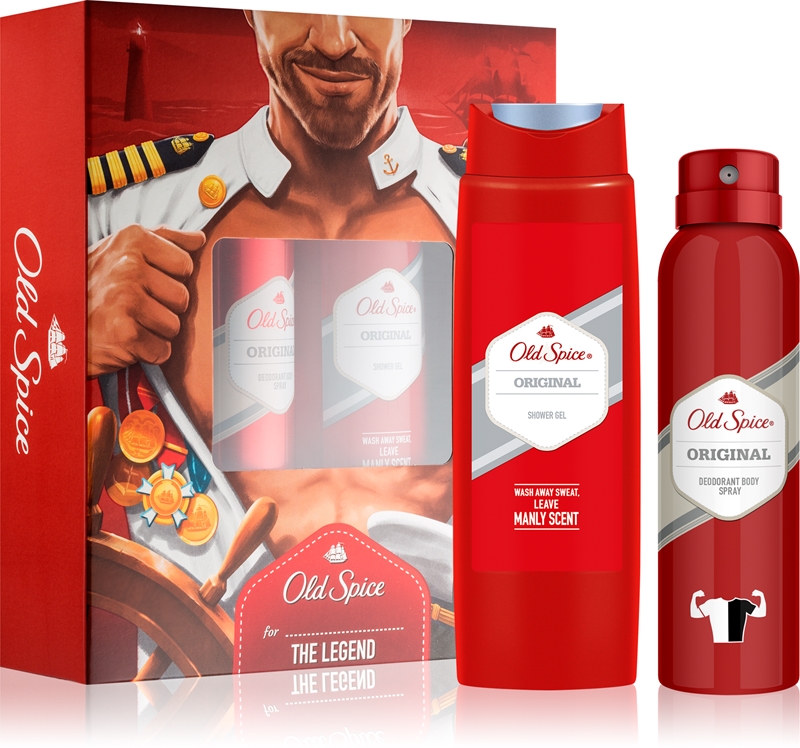 Old Spice Original coffret II. para homens | notino.pt